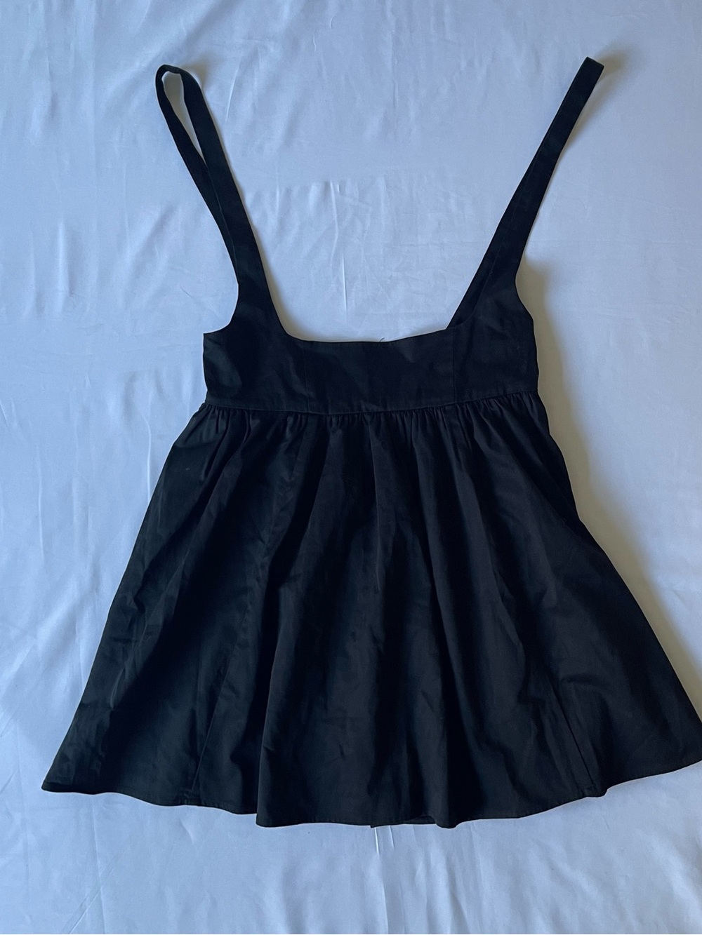 For Love And Lemons Black Square-Neck Camisole Top